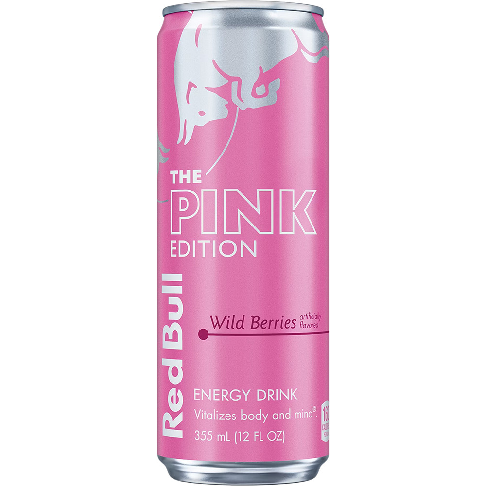 Red Bull The Pink Edition Wild Berries
