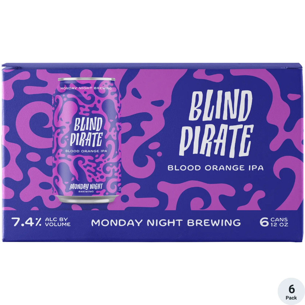 Monday Night Blind Pirate