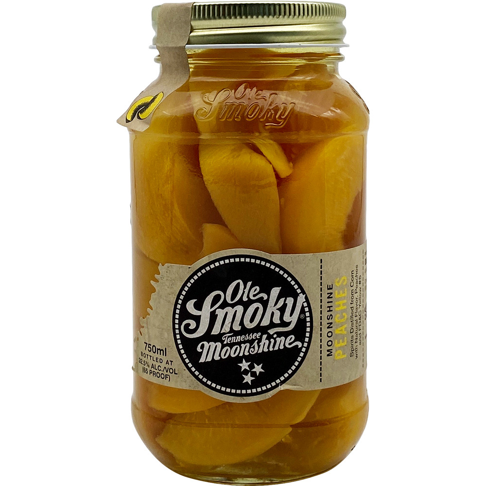 Ole Smoky Peaches Moonshine