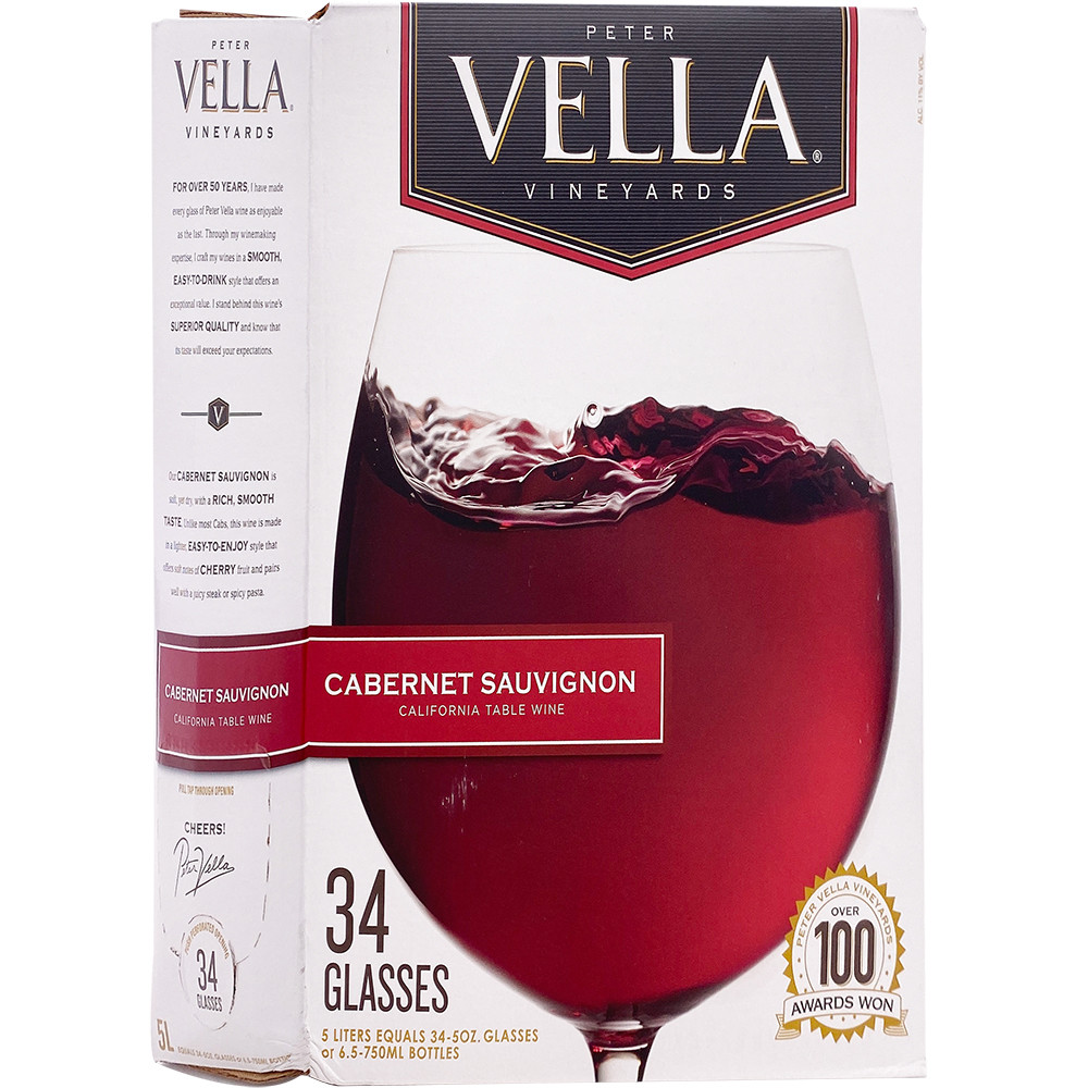 Peter Vella Cabernet Sauvignon