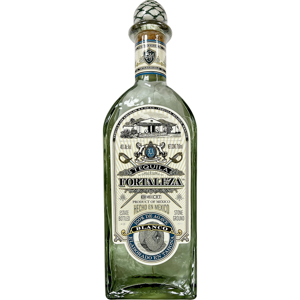 Fortaleza Blanco Tequila