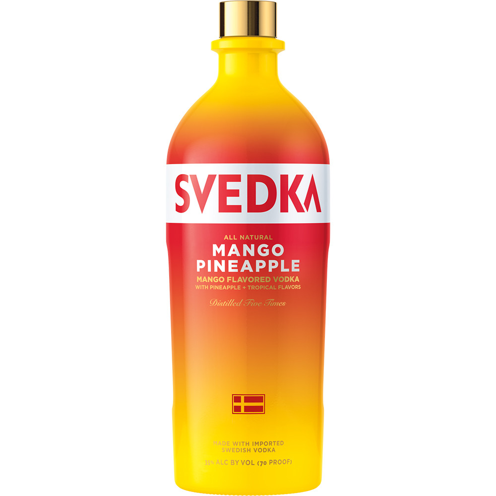 Svedka Mango Pineapple Vodka