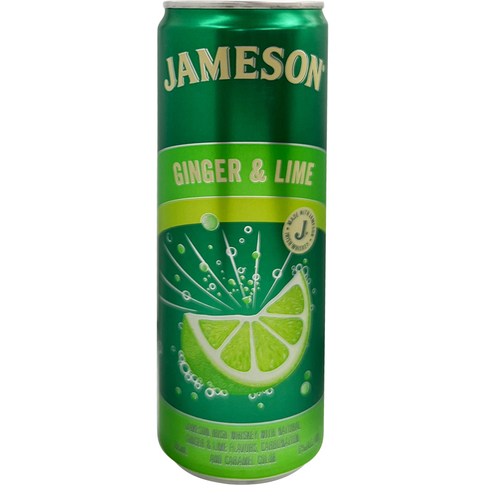 Jameson Ginger & Lime Cocktail