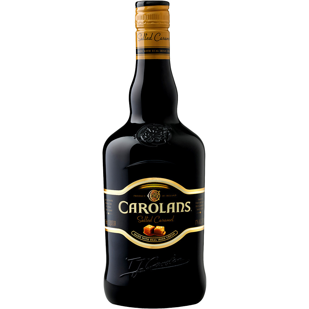 Carolans Salted Caramel Irish Cream Liqueur