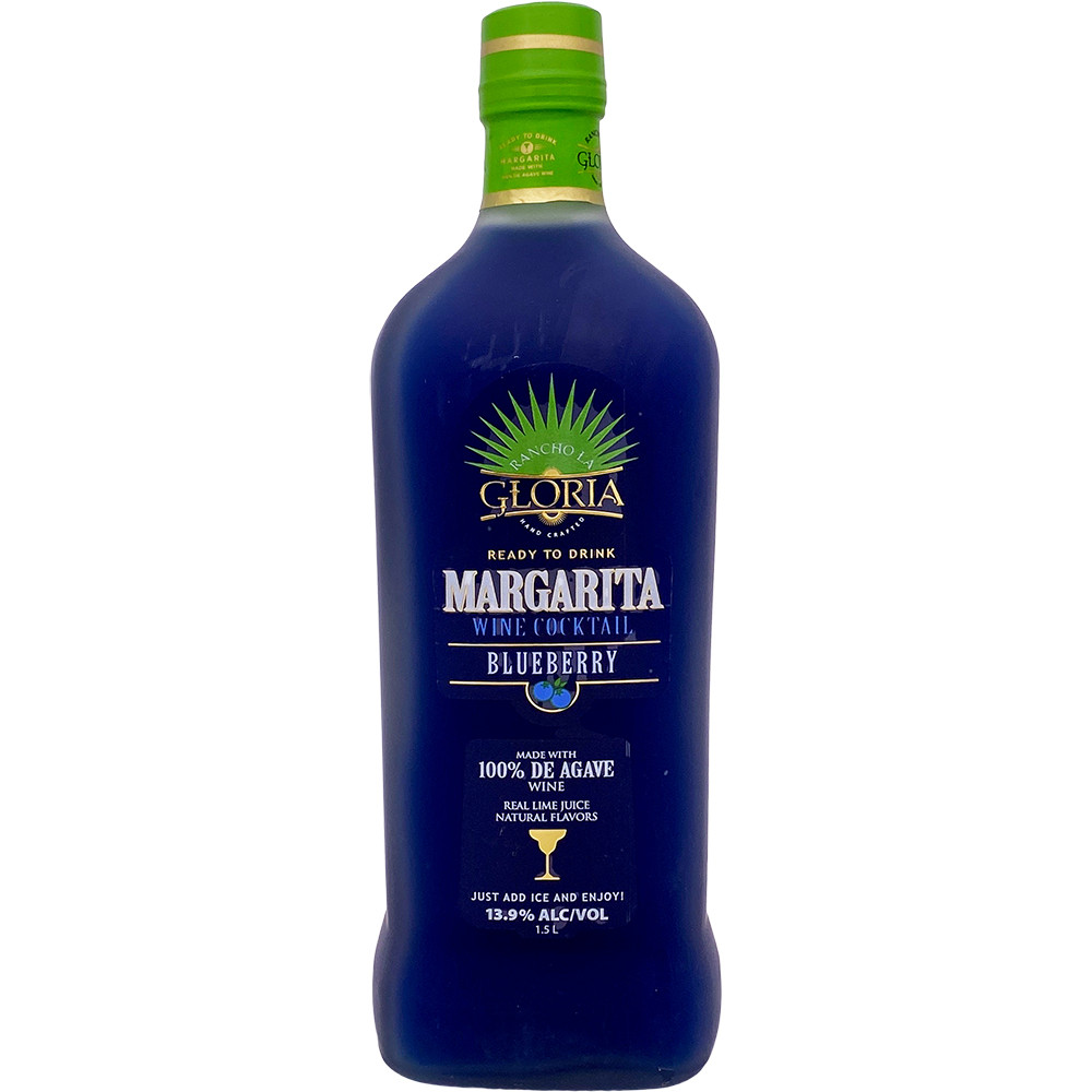 Rancho la Gloria Blueberry Margarita