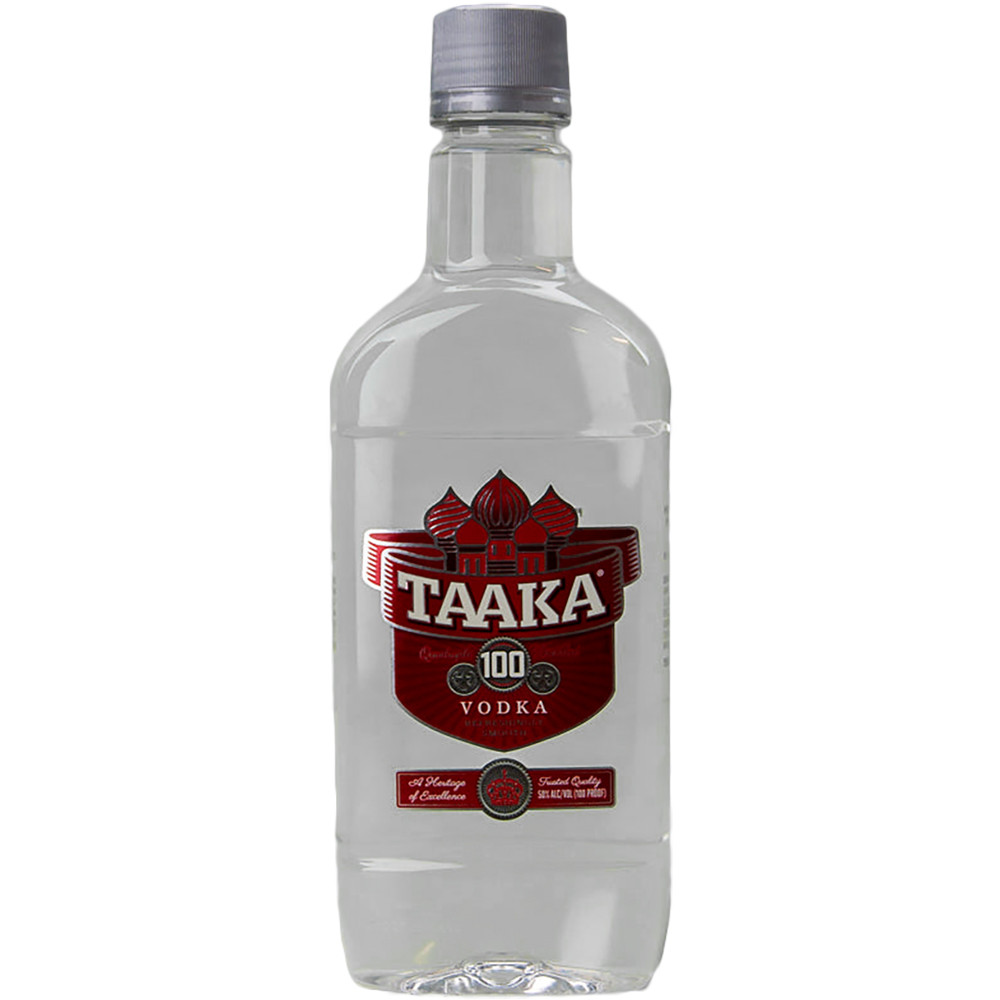 Taaka 100 Proof Vodka