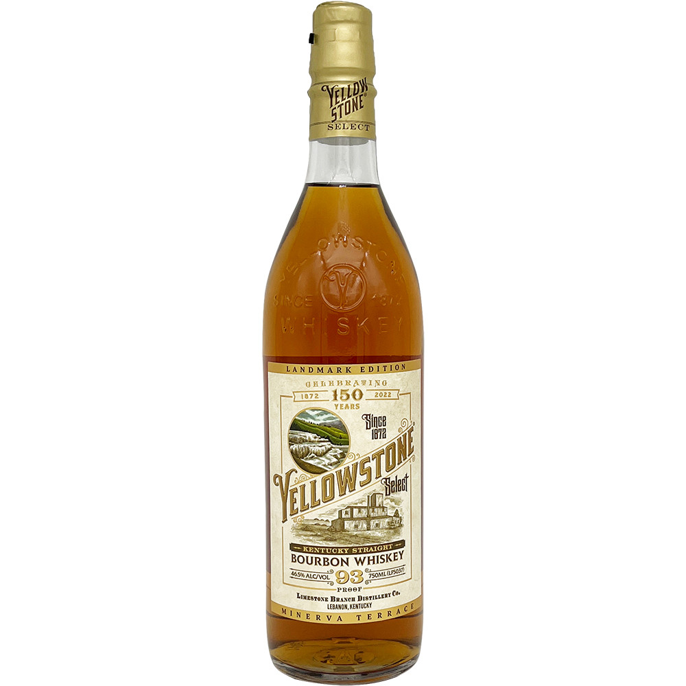 Yellowstone Select Minerva Terrace Landmark Edition Bourbon