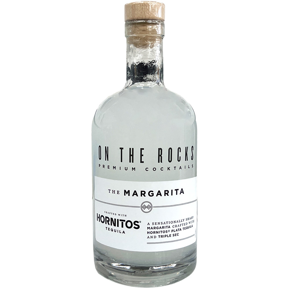 On The Rocks Hornitos Tequila The Margarita Cocktail