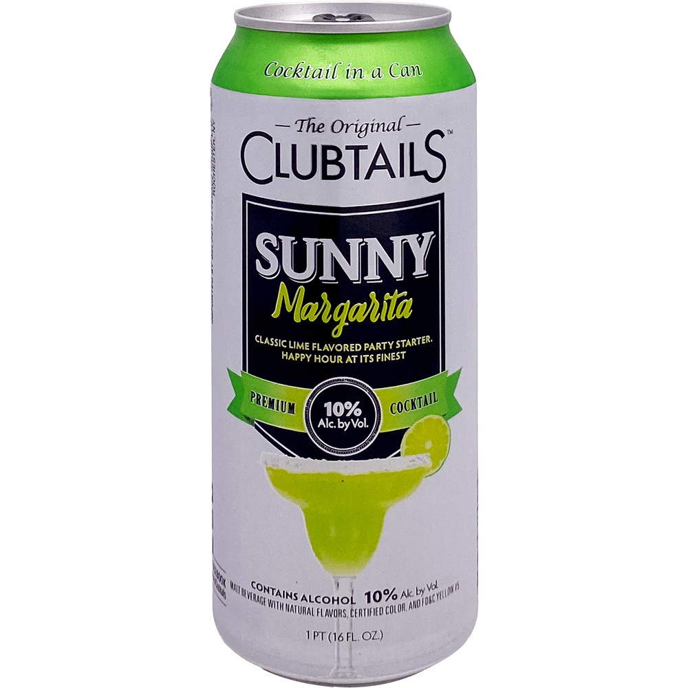 Clubtails Sunny Margarita
