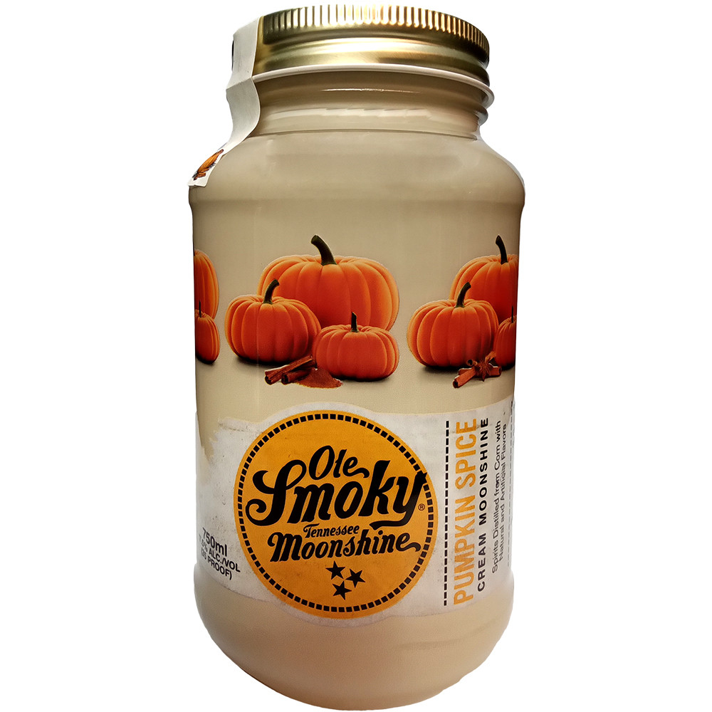 Ole Smoky Pumpkin Spice Cream Moonshine
