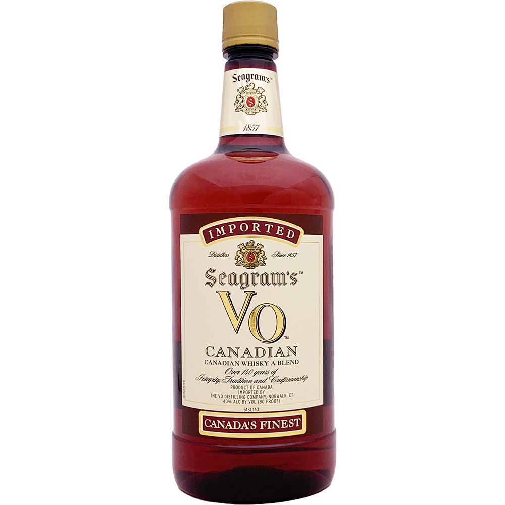 Seagram's VO Blended Canadian Whiskey