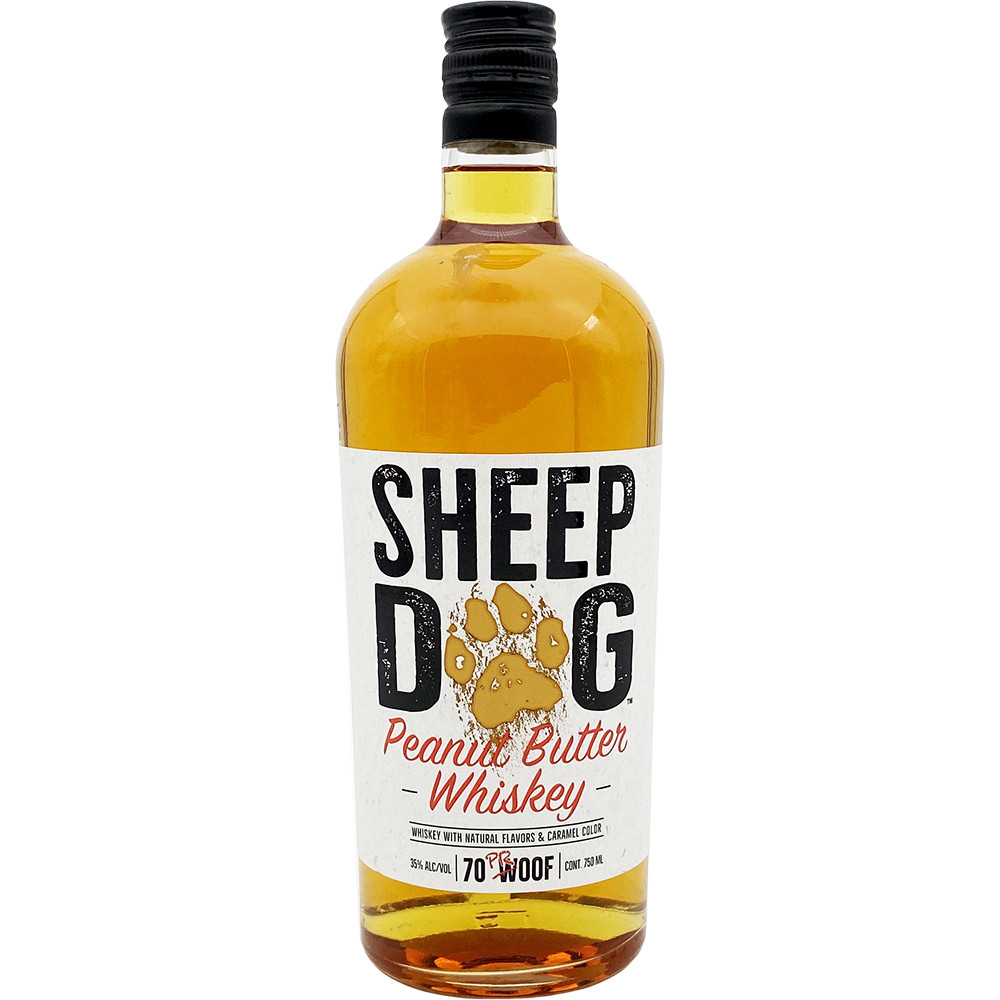 Sheep Dog Peanut Butter Whiskey