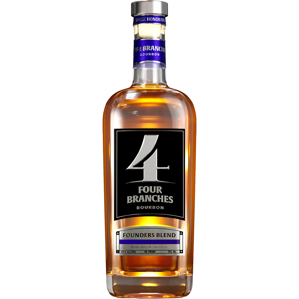 Four Branches Founders Blend Bourbon