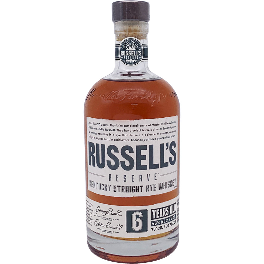 Russell's Reserve 6 Year Old Rye
