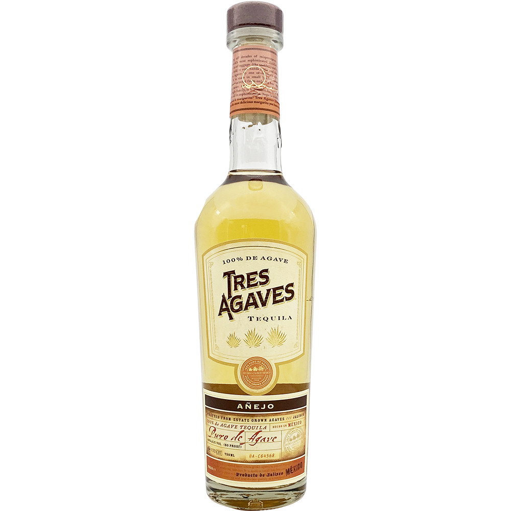 Tres Agaves Anejo Tequila