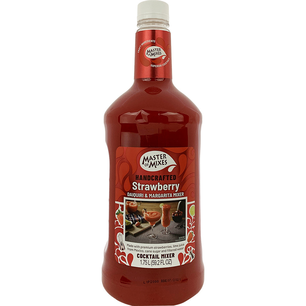 Master Of Mixes Strawberry Daiquiri & Margarita Mixer