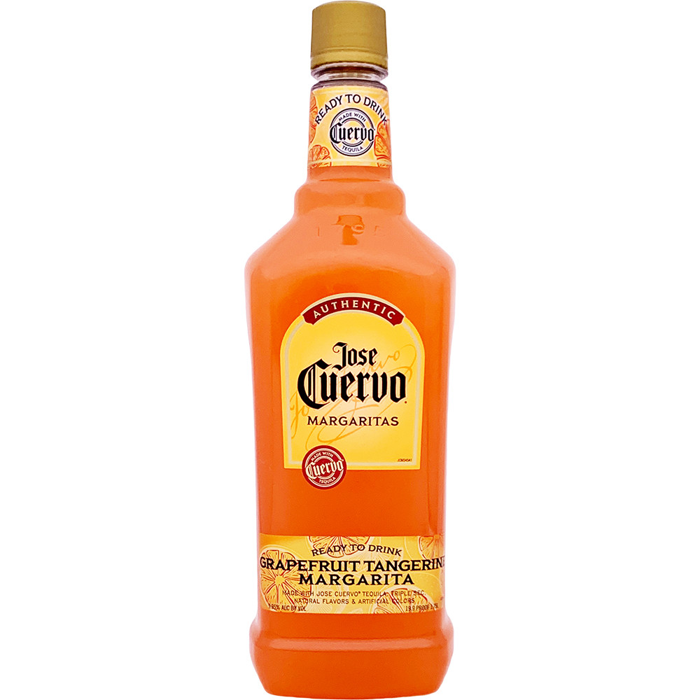 Jose Cuervo Authentic Grapefruit Tangerine Margarita