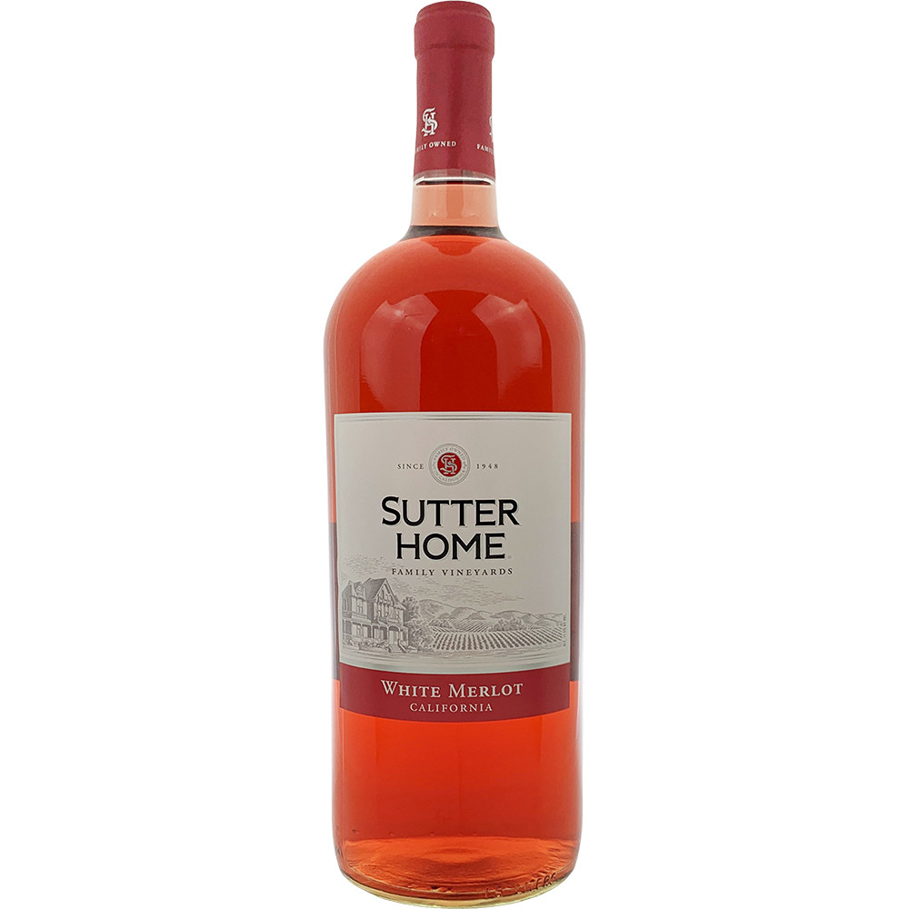 Sutter Home White Merlot