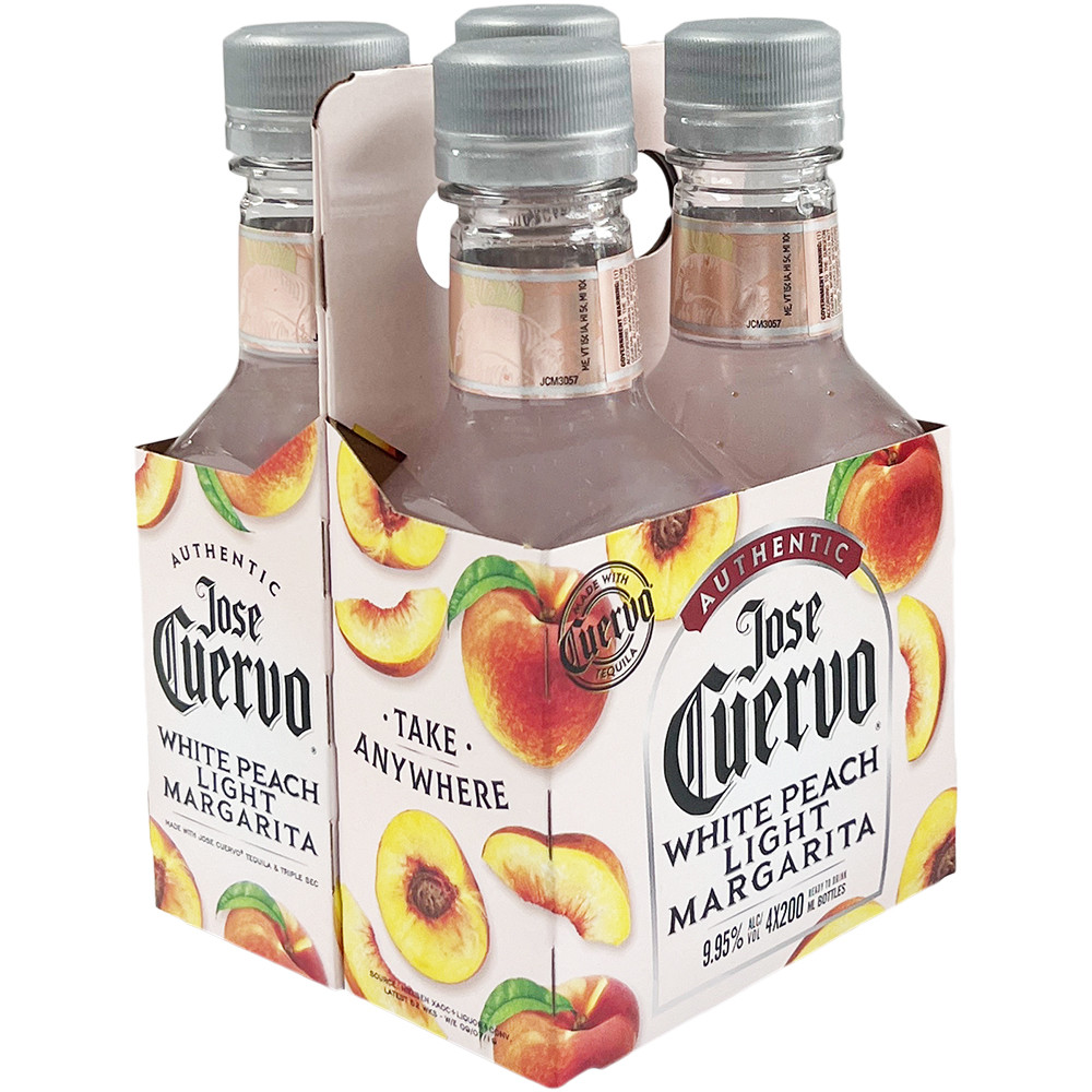 Jose Cuervo White Peach Light Margarita