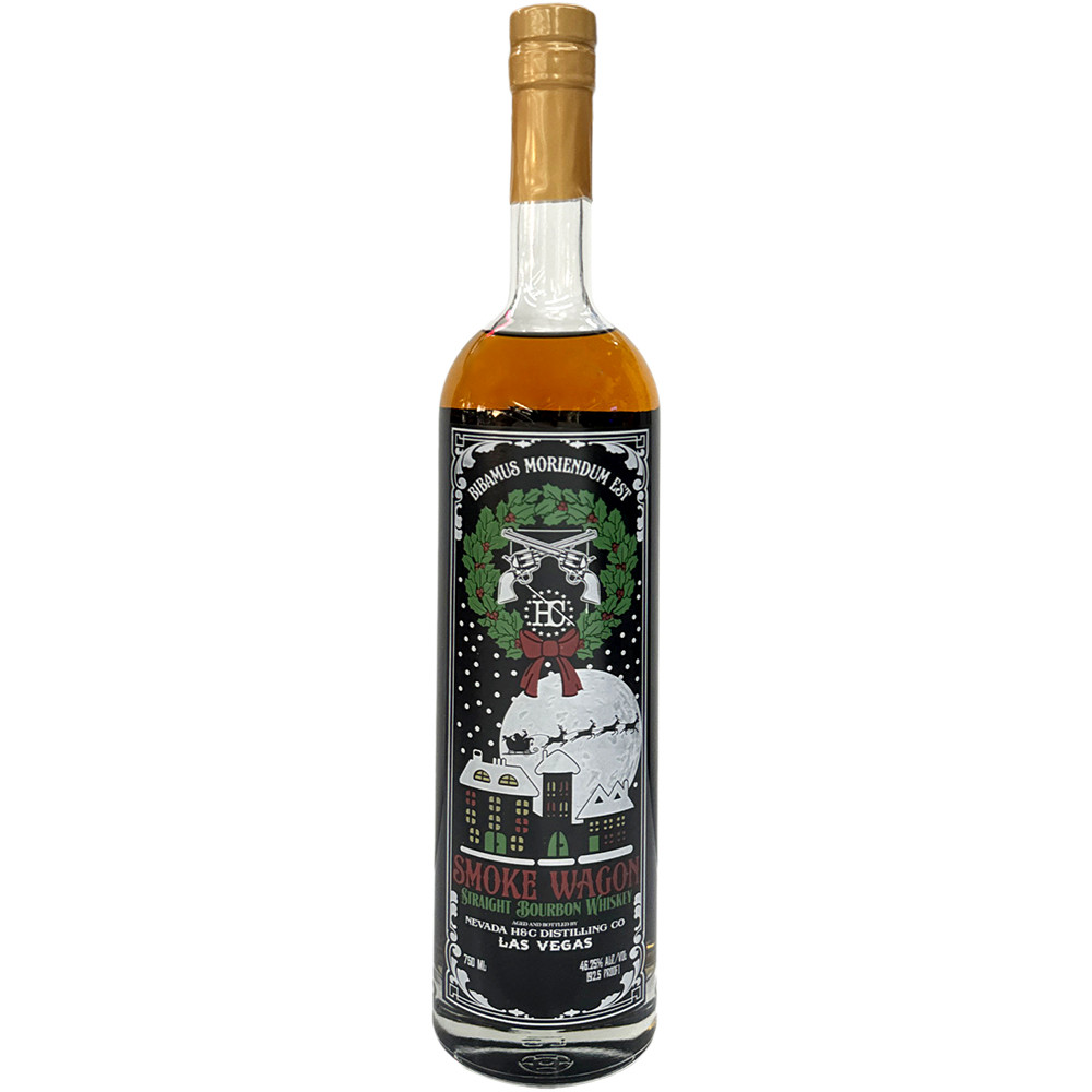 Smoke Wagon Bourbon