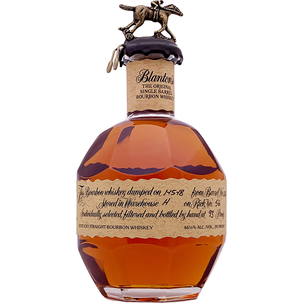 Blanton's The Original Single Barrel Bourbon