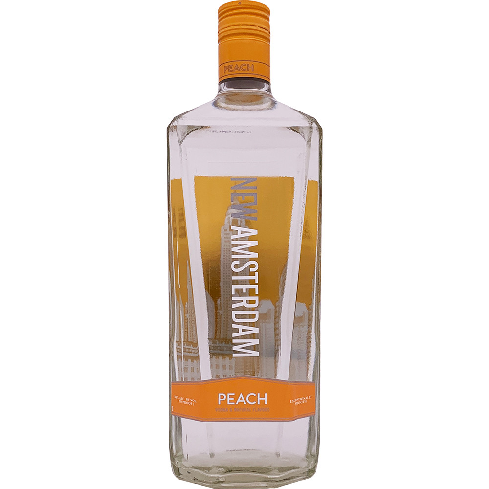 New Amsterdam Peach Vodka