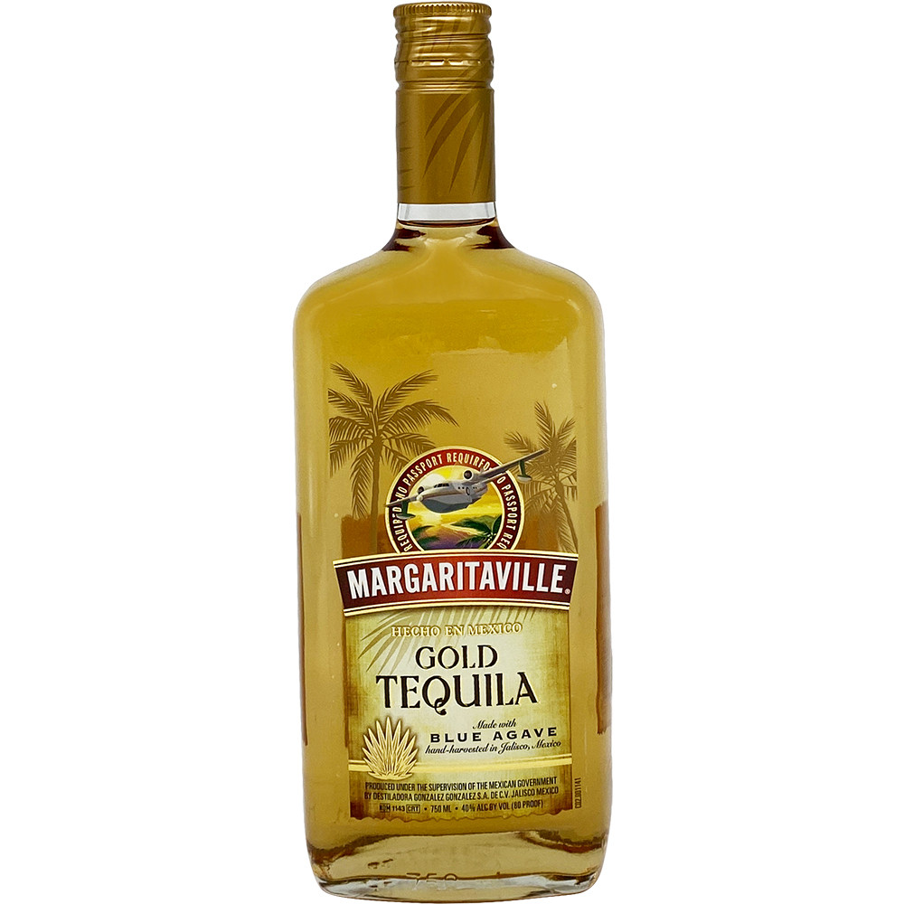 Margaritaville Gold Tequila