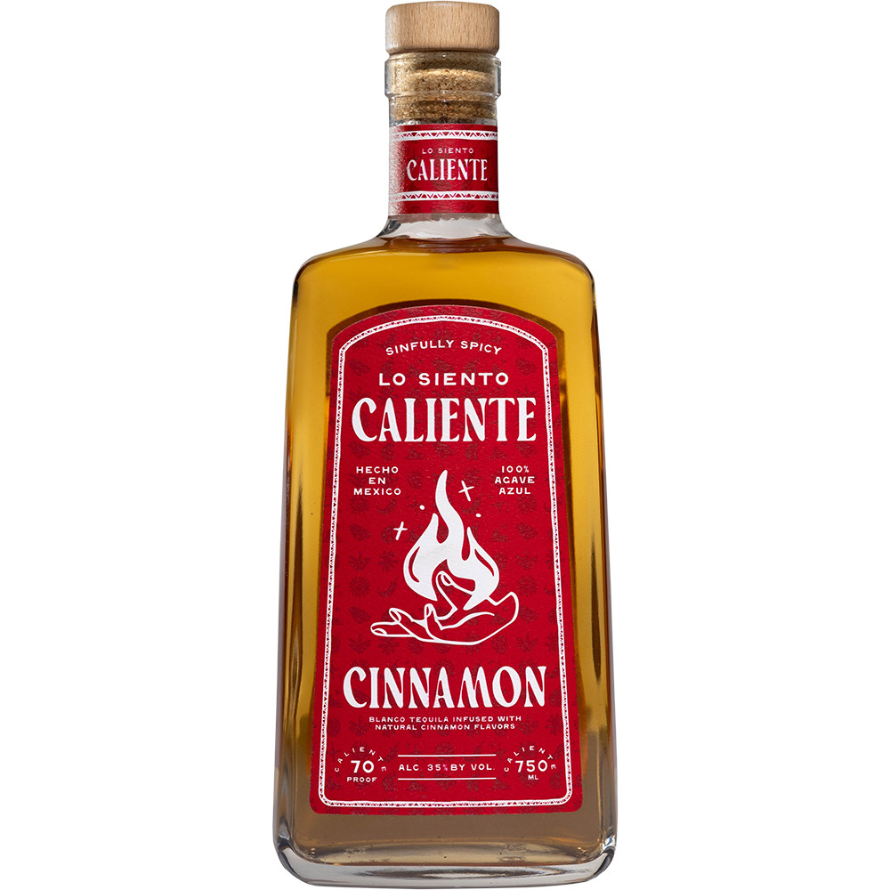 Lo Siento Caliente Cinnamon Tequila