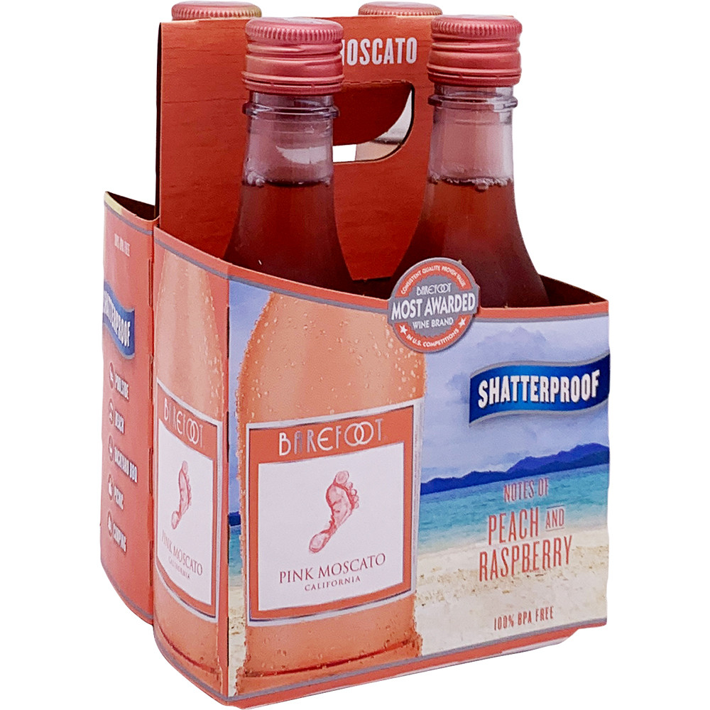Barefoot Pink Moscato