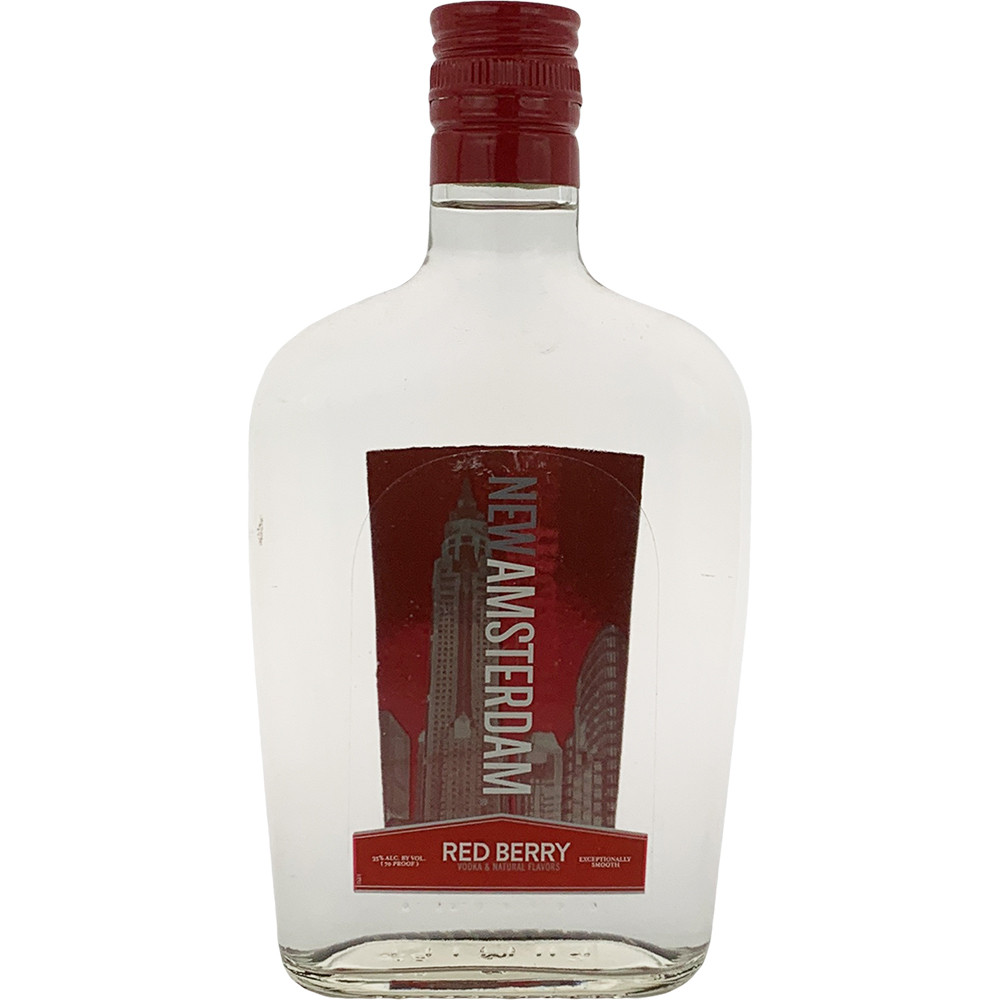 New Amsterdam Red Berry Vodka