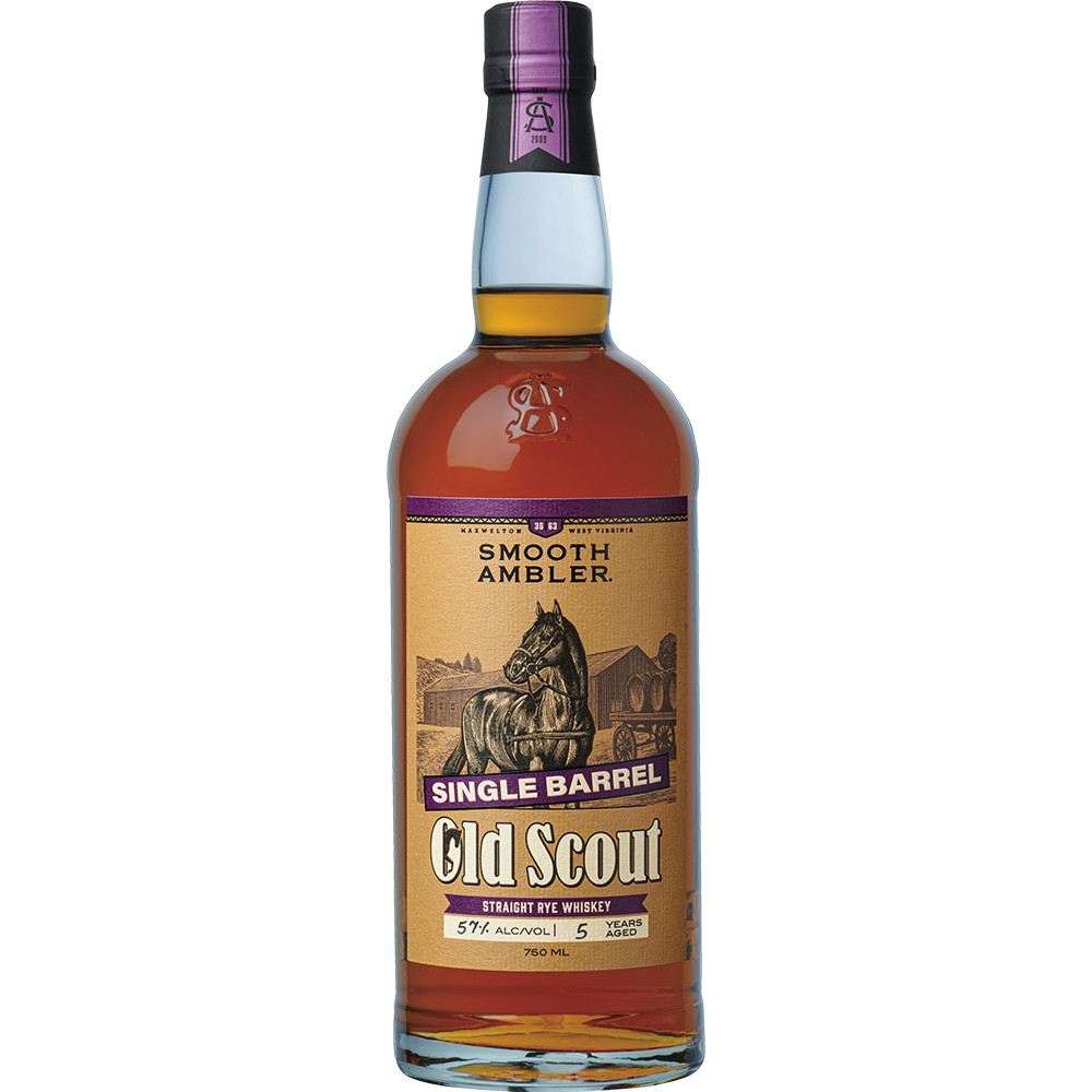 Smooth Ambler Old Scout Single Barrel Rye