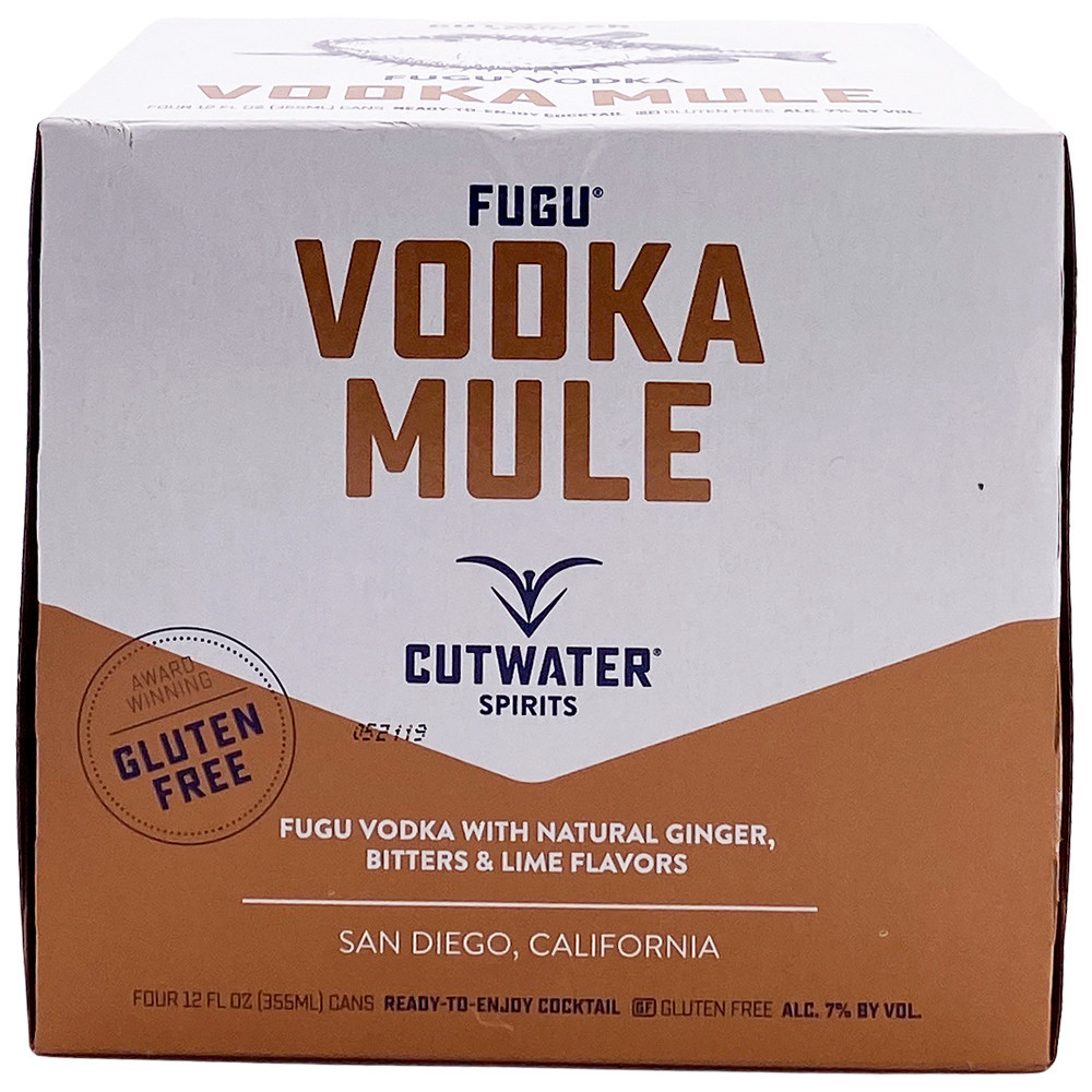 Cutwater Fugu Vodka Mule