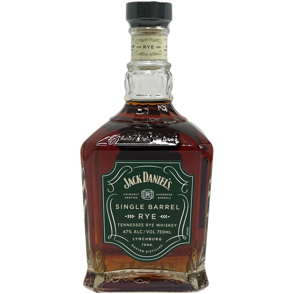 Jack Daniel's Single Barrel Tennessee Rye Whiskey