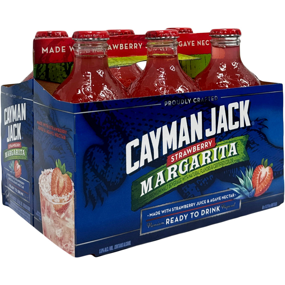 Cayman Jack Strawberry Margarita
