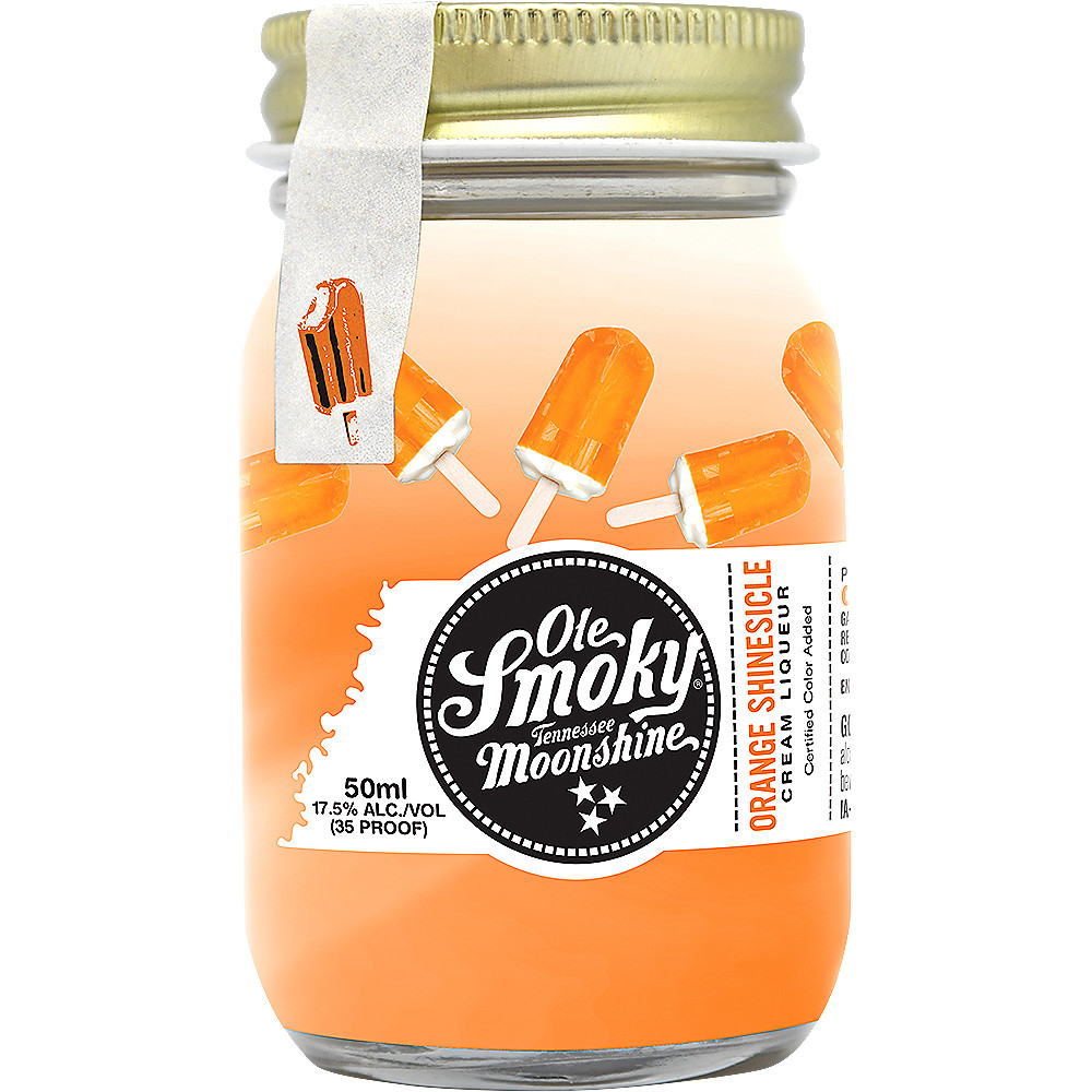 Ole Smoky Orange Shinesicle Cream Liqueur