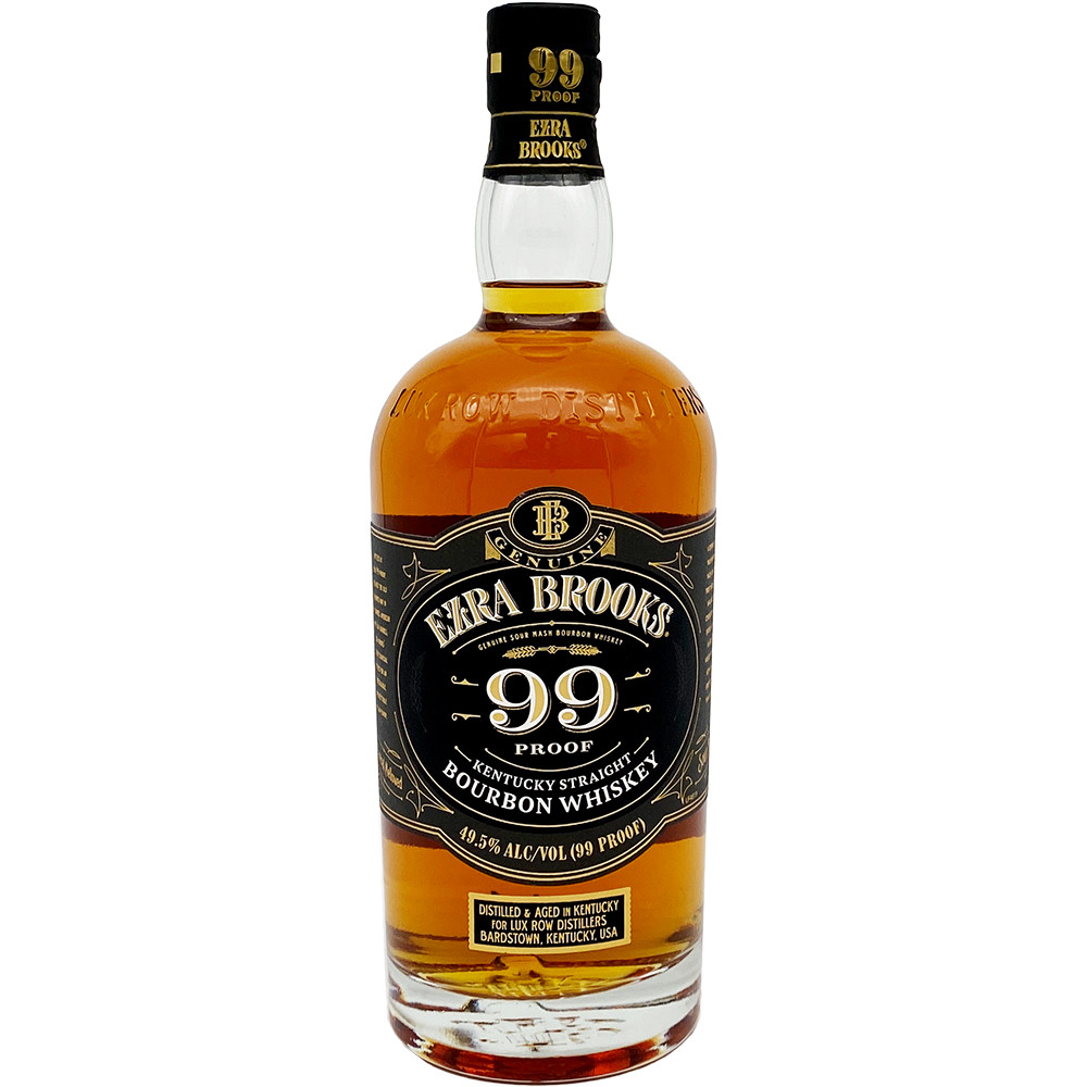 Ezra Brooks 99 Proof Bourbon
