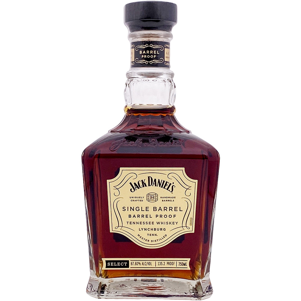 Jack Daniel's Single Barrel Barrel Proof Tennessee Whiskey