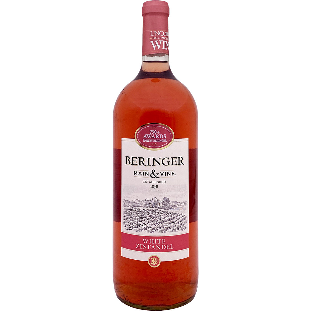 Beringer Main & Vine White Zinfandel