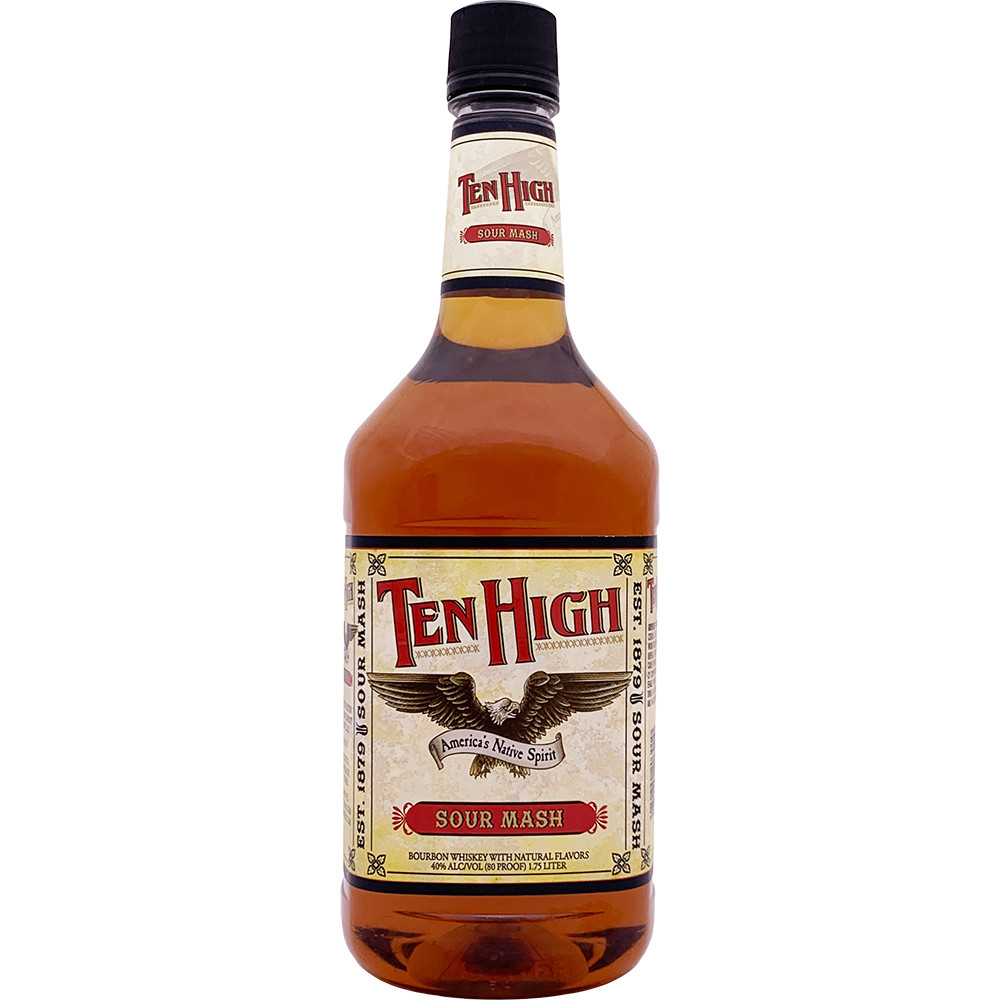 Ten High Bourbon