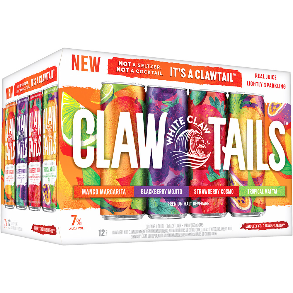 White Claw Clawtails Variety Pack