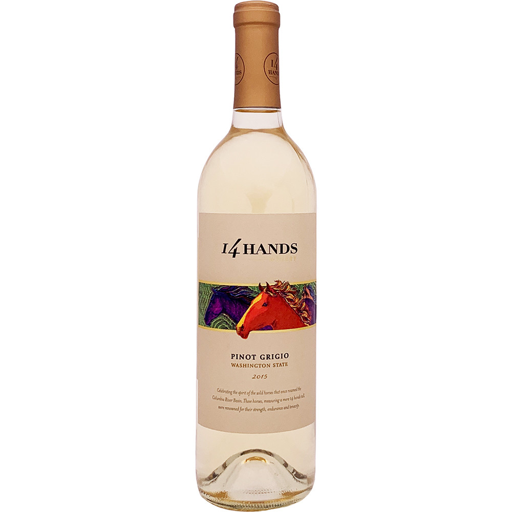 14 Hands Pinot Grigio 2015