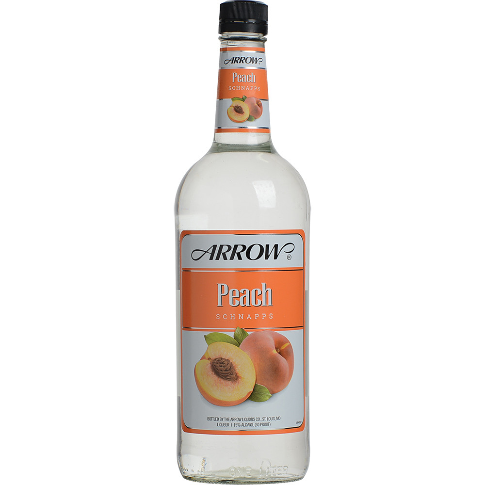 Arrow Peach Schnapps Liqueur
