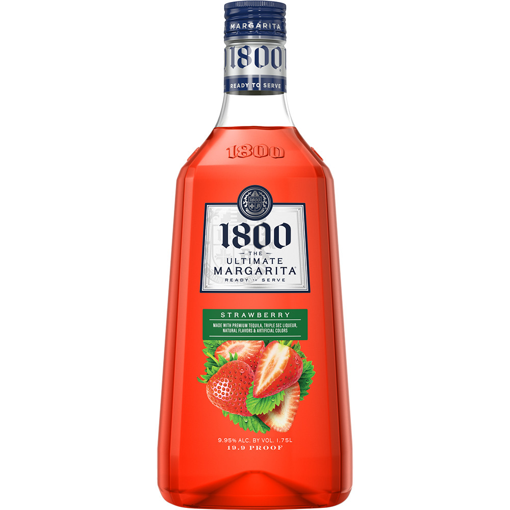 1800 Ultimate Strawberry Margarita