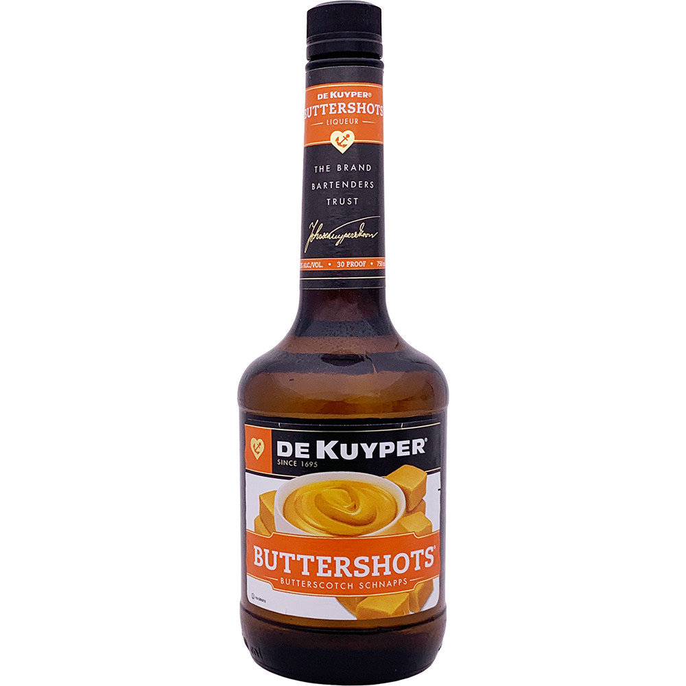 DeKuyper Buttershots Schnapps Liqueur