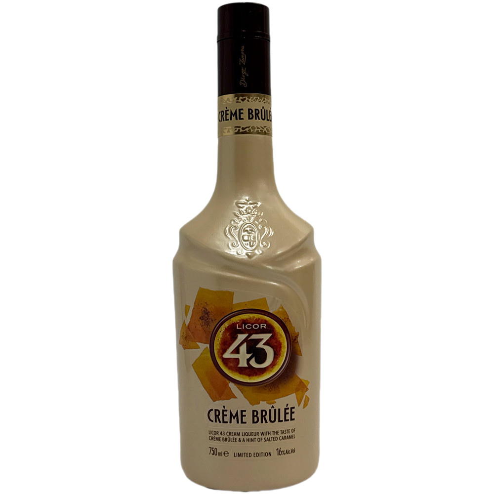 Licor 43 Creme Brulee Liqueur