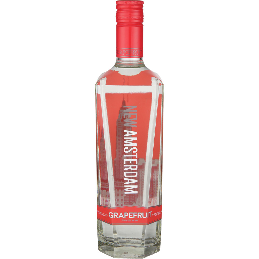 New Amsterdam Grapefruit Vodka