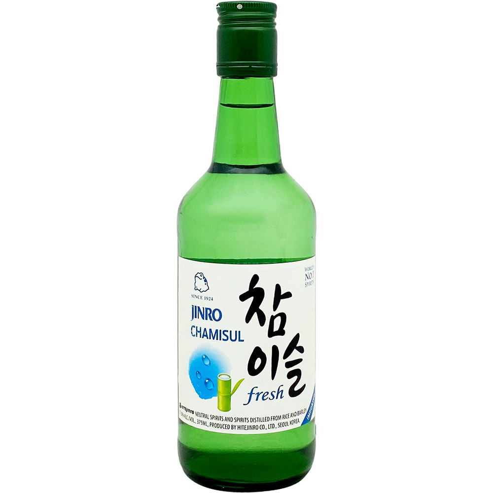 Jinro Chamisul Fresh Soju