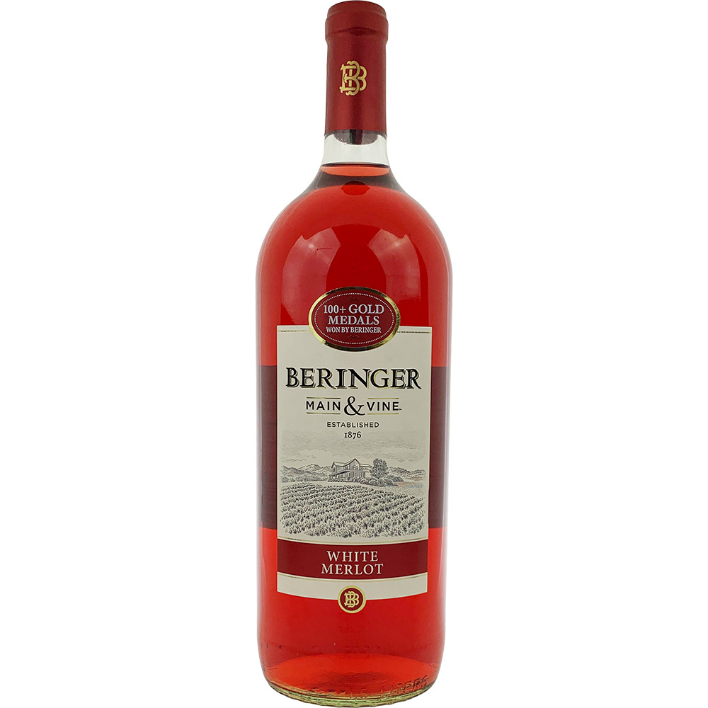Beringer Main & Vine White Merlot