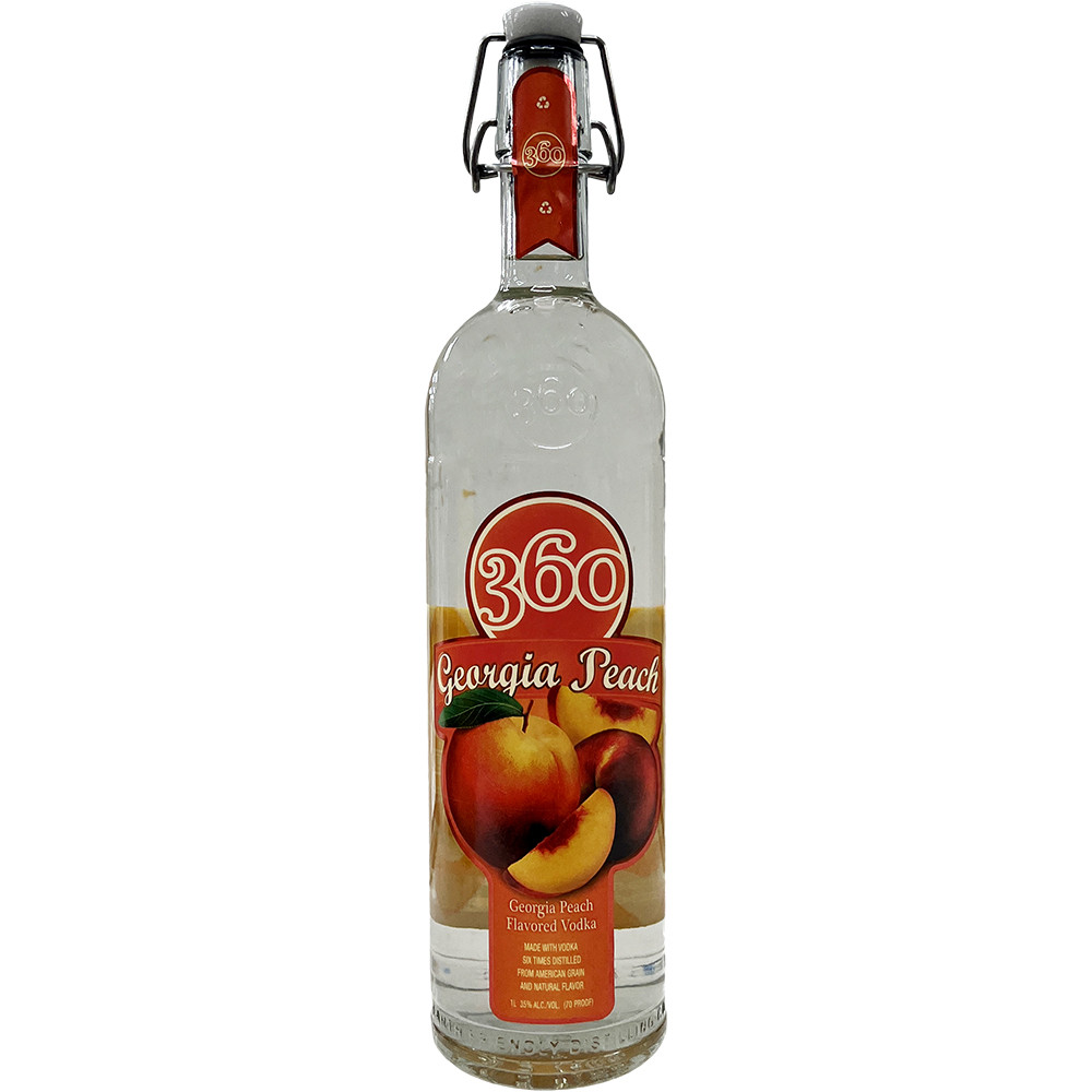 360 Georgia Peach Vodka