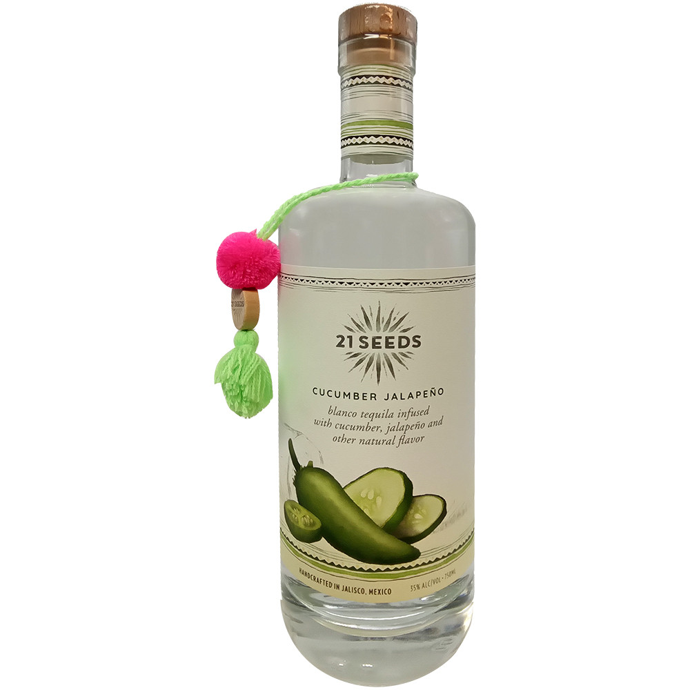 21 Seeds Cucumber Jalapeno Tequila